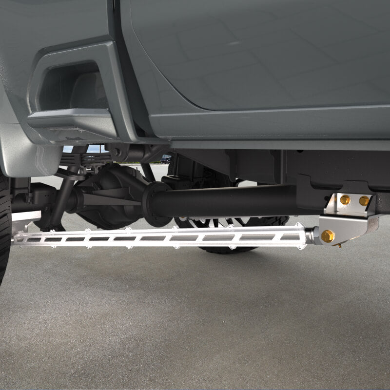 20+ GM 2500/3500 Long Bed Tube Traction Bars