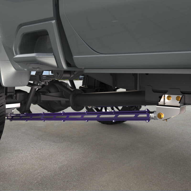 11-19 GM 2500/3500 Tube Traction Bars