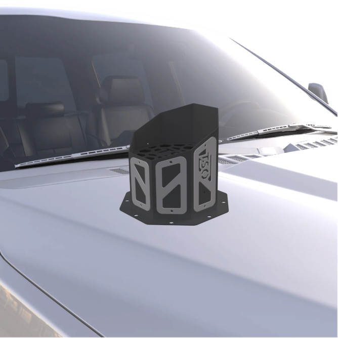 Overlay Hood Stack