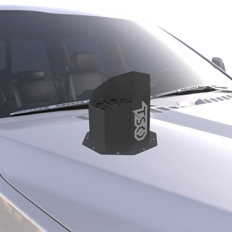 Octagon Hood Stack