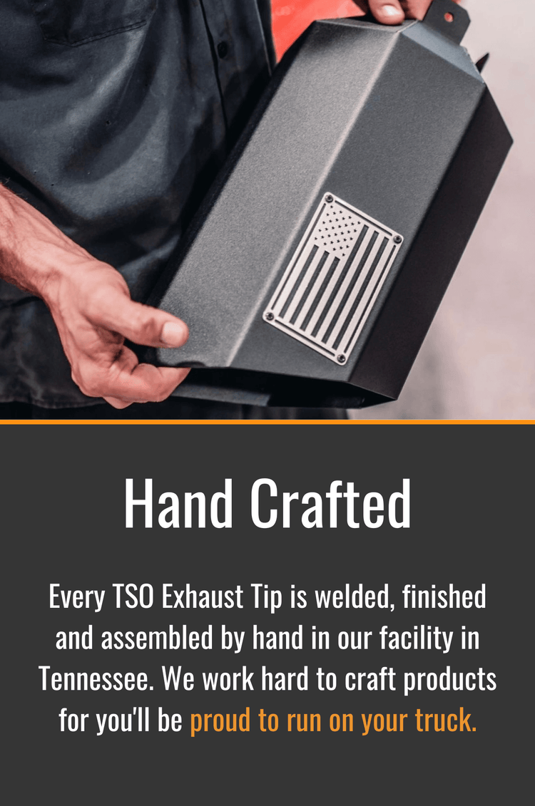 6" Overlay Exhaust Tip
