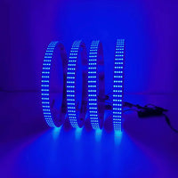 RGB+W Quad Row Wheel Lights
