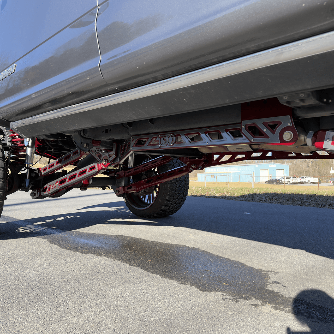 2017-2022 Ford Super Duty 4 Link Kit