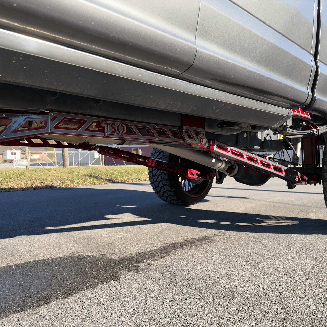 2017-2022 Ford Super Duty 4 Link Kit