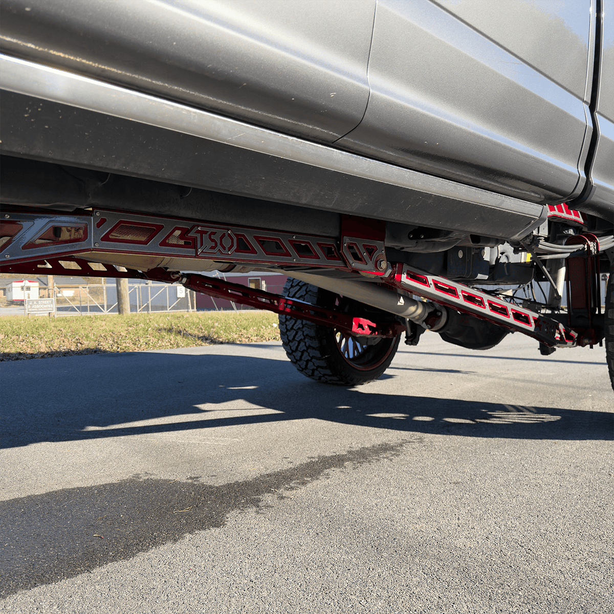 2017-2022 Ford Super Duty 4 Link Kit
