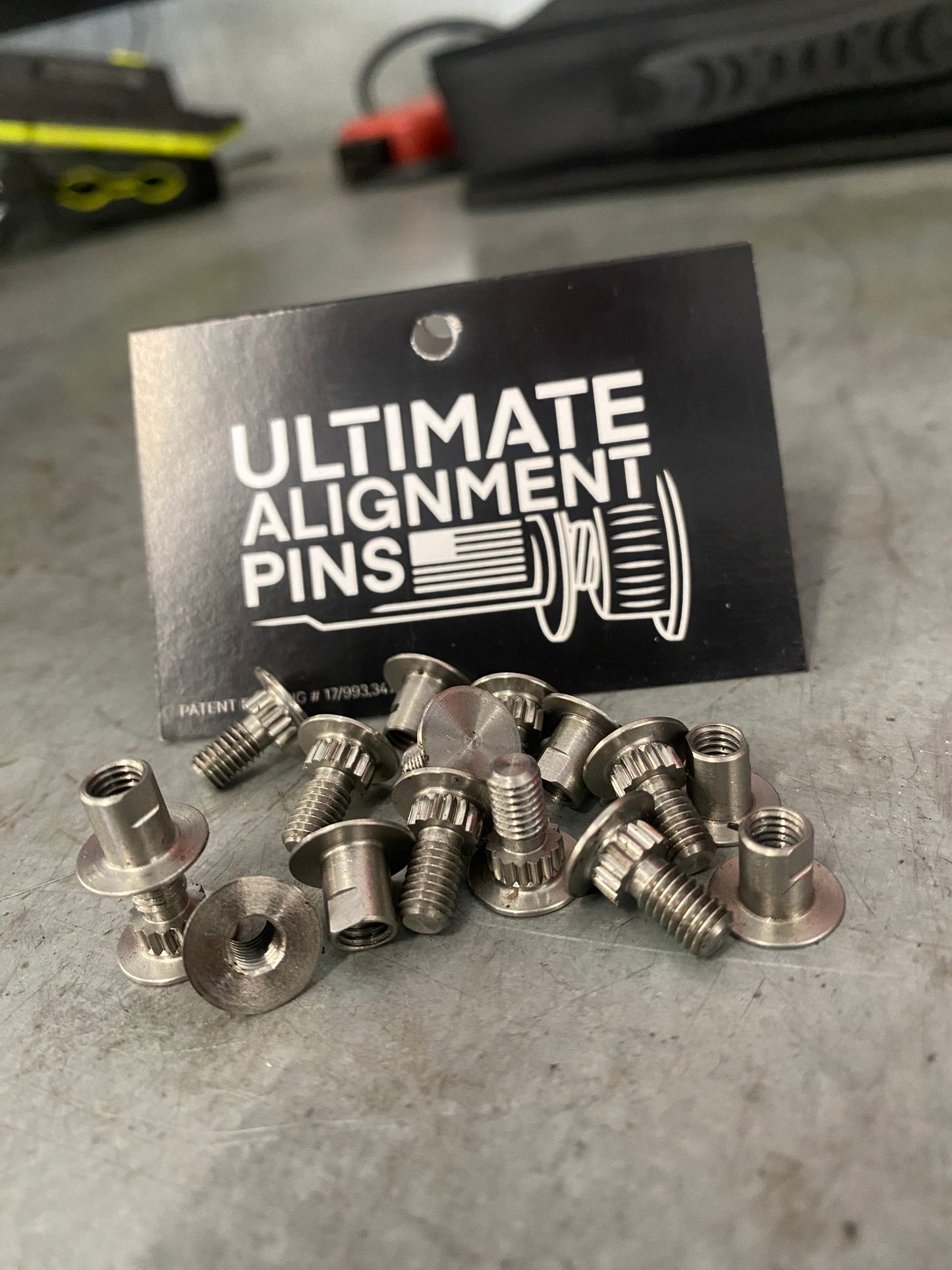 Ultimate Alignment Pins