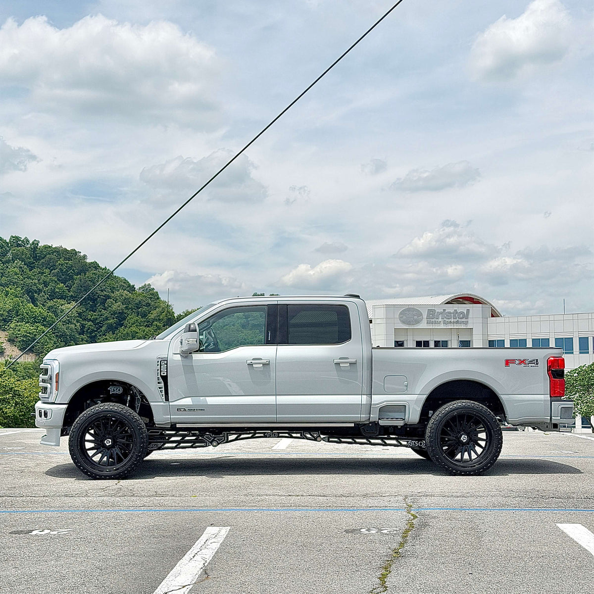 23+ Ford Super Duty Mini Cradle