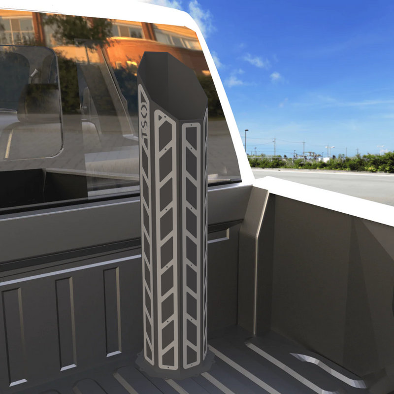 Overlay Exhaust Stack