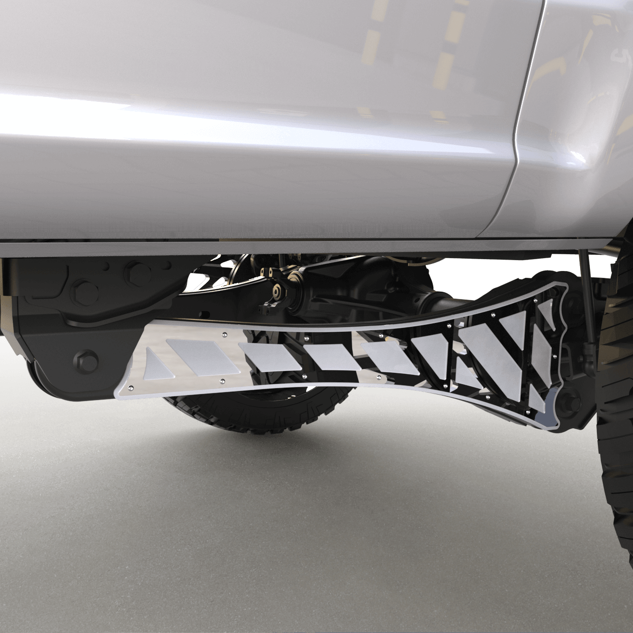 2005+ Ford Super Duty Radius Arm Overlays