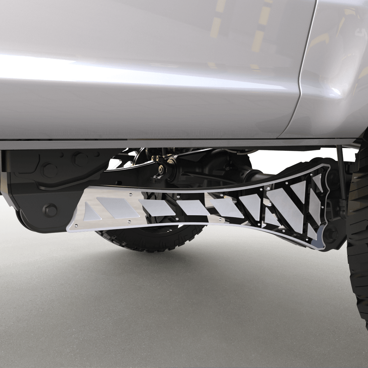23+ Ford Super Duty Radius Arm Overlays