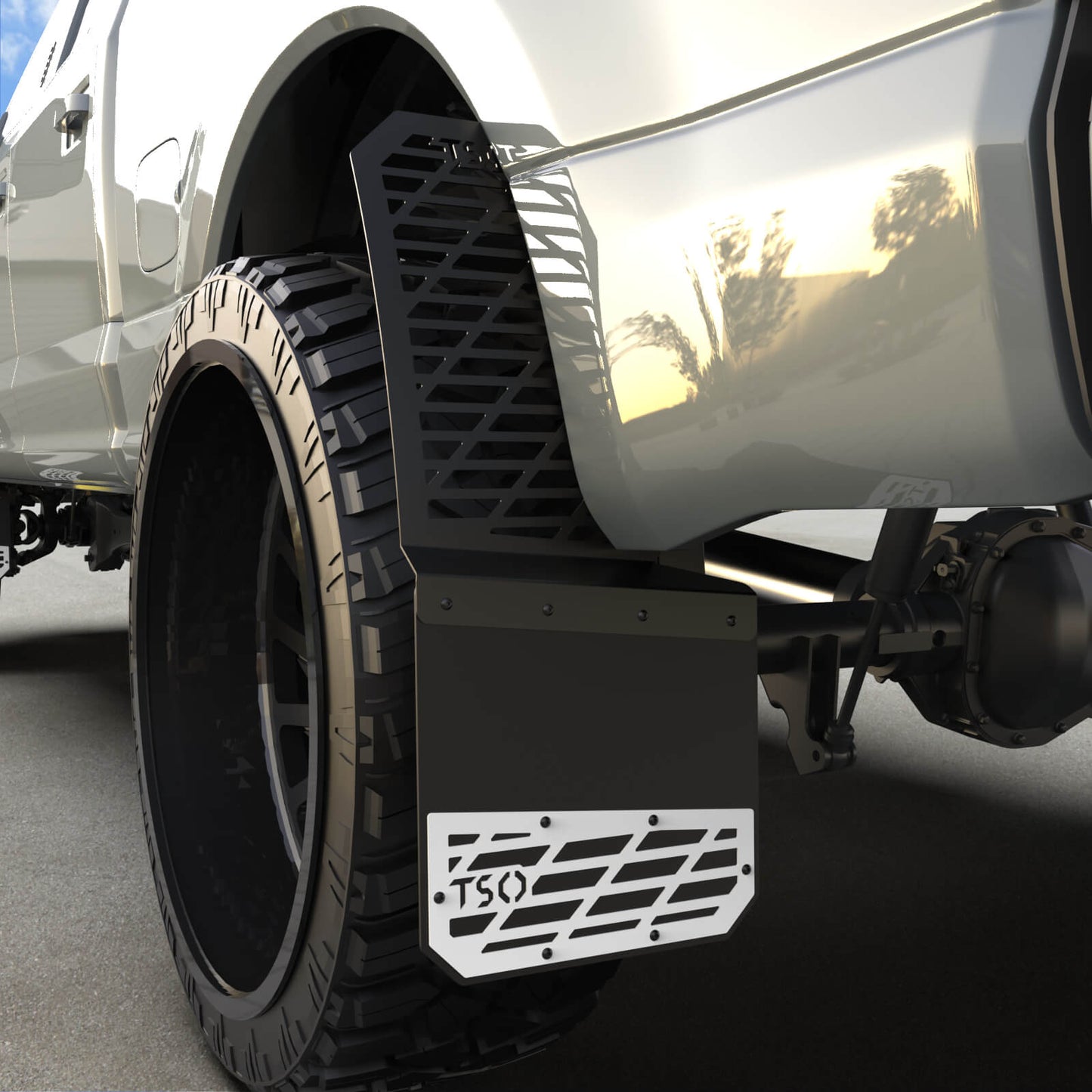 SRW Mud Flaps - Front & Rear