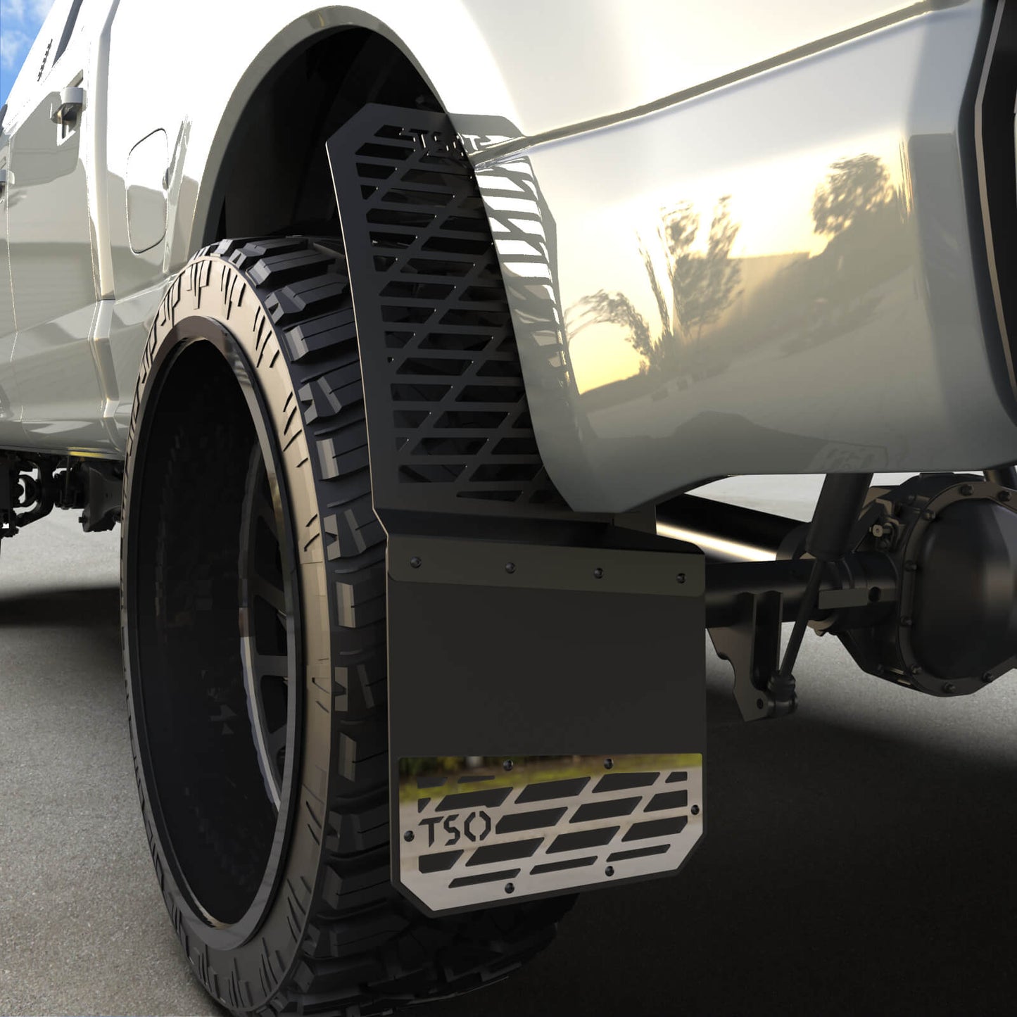 SRW Mud Flaps - Front & Rear