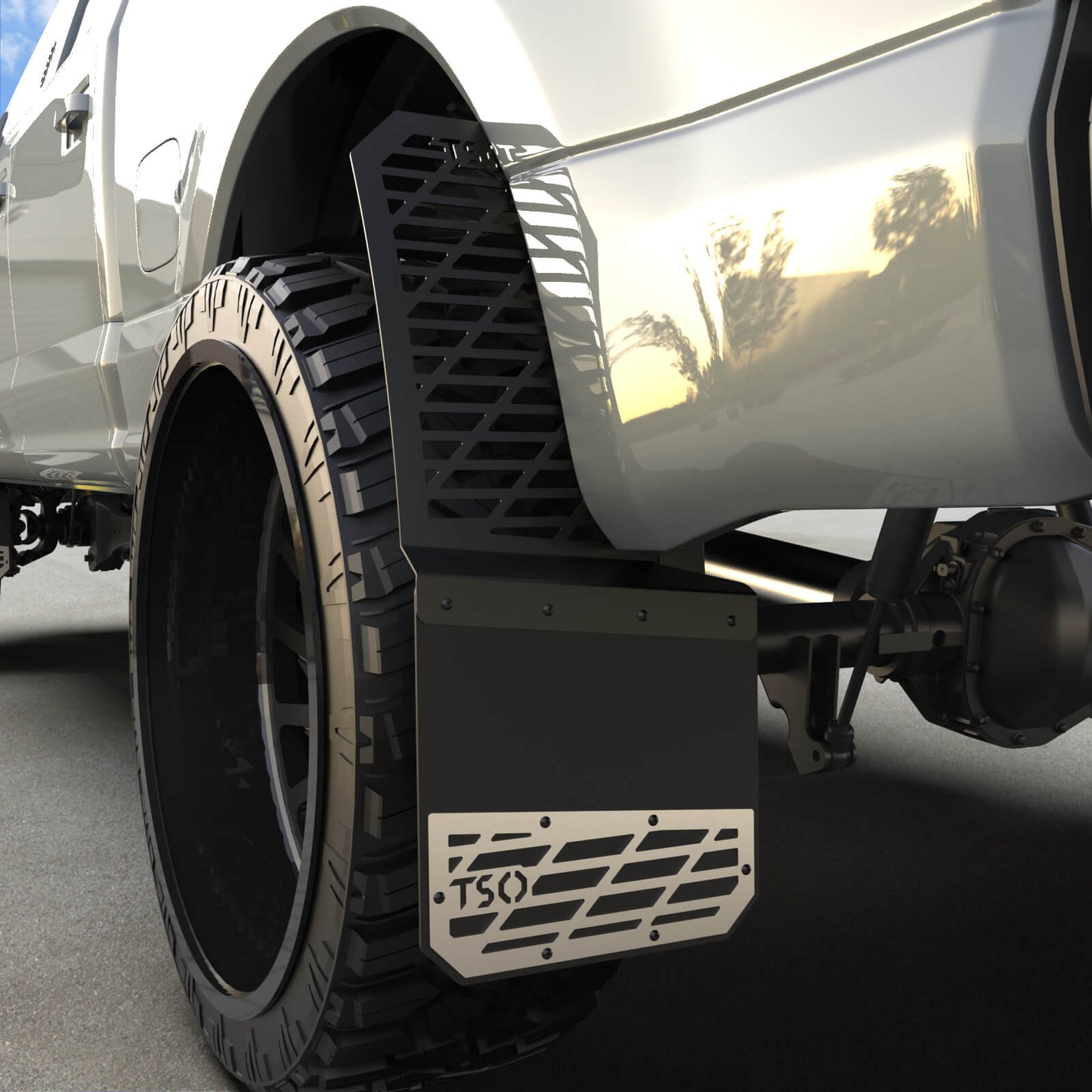 SRW Mud Flaps - Front & Rear