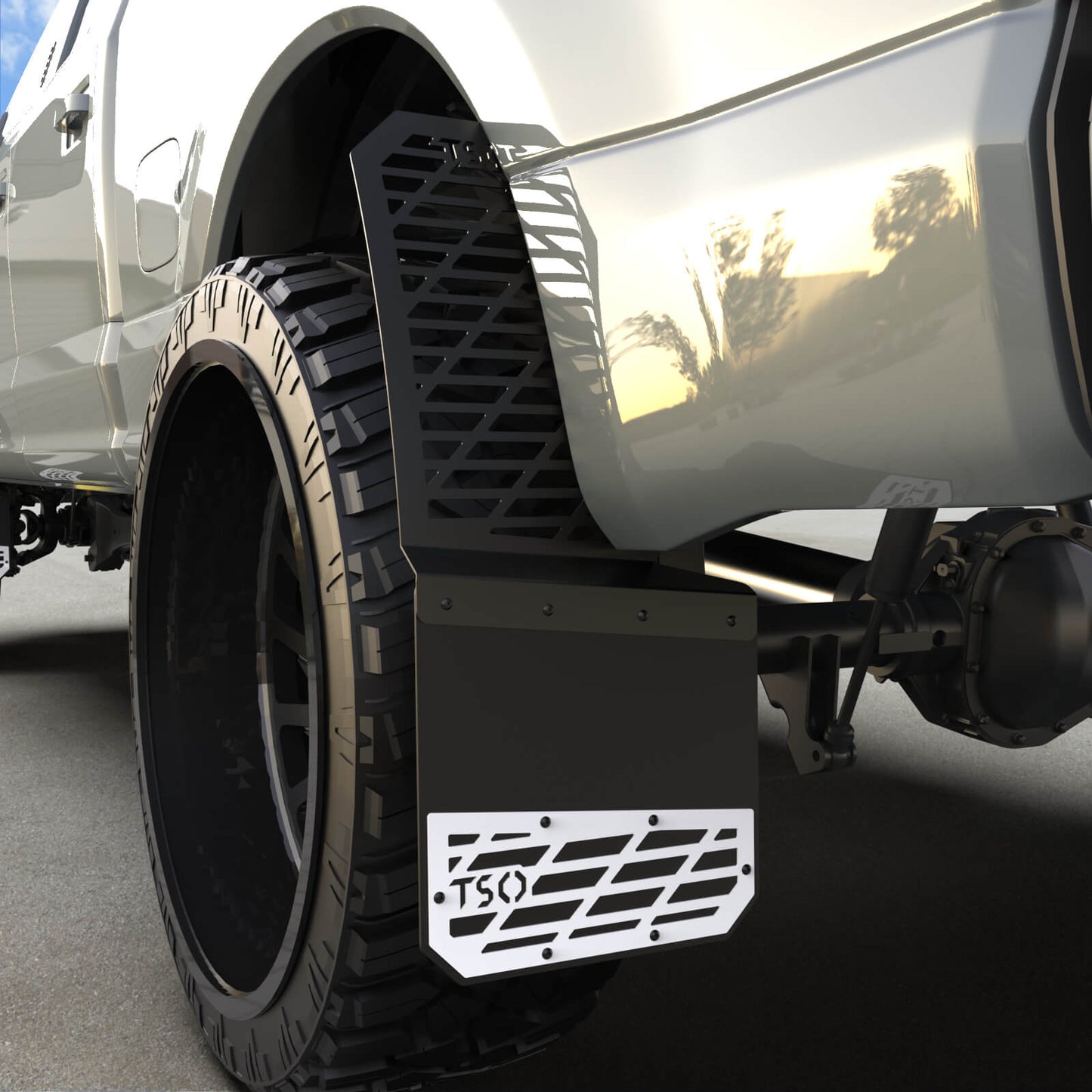 SRW Mud Flaps - Front & Rear