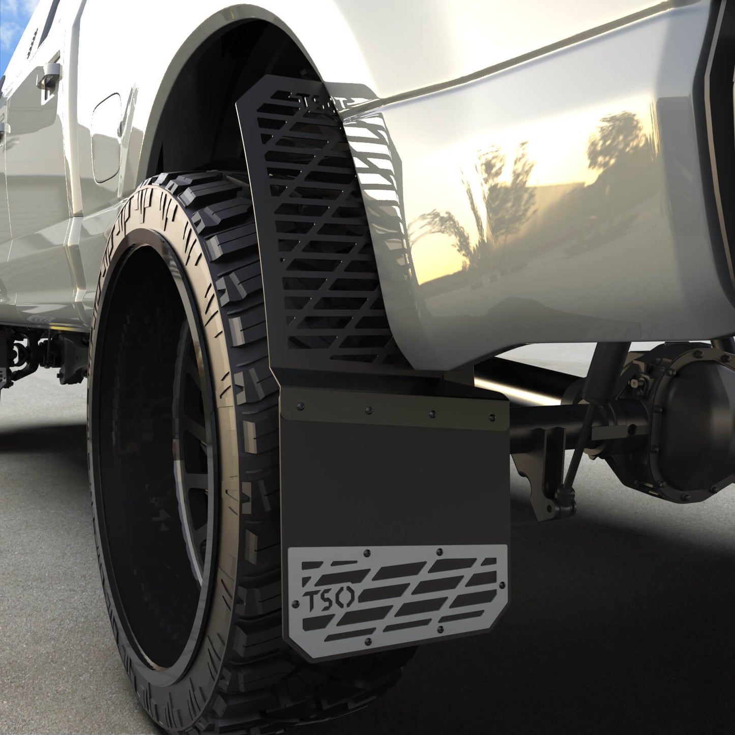 SRW Mud Flaps - Front & Rear