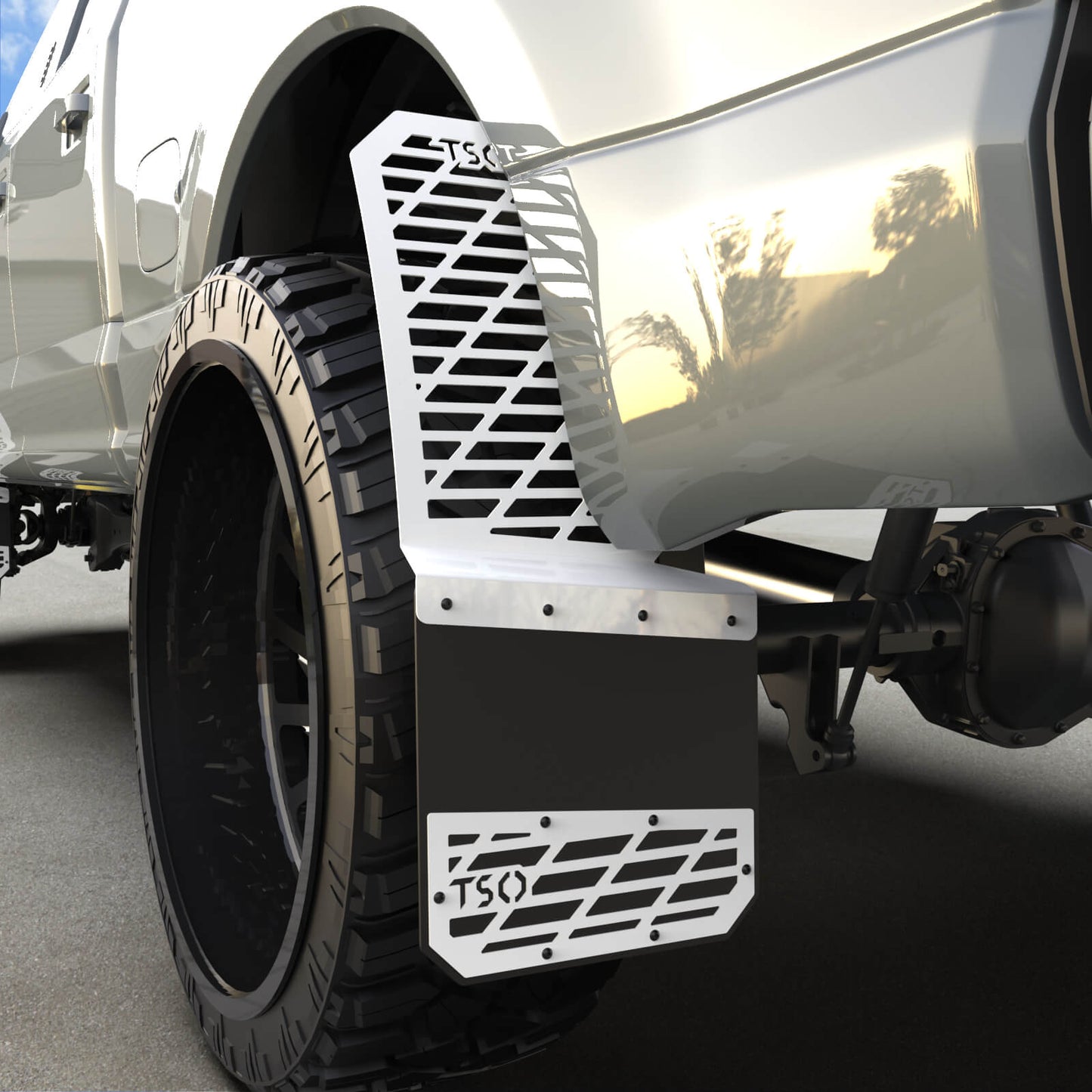 SRW Mud Flaps - Front & Rear