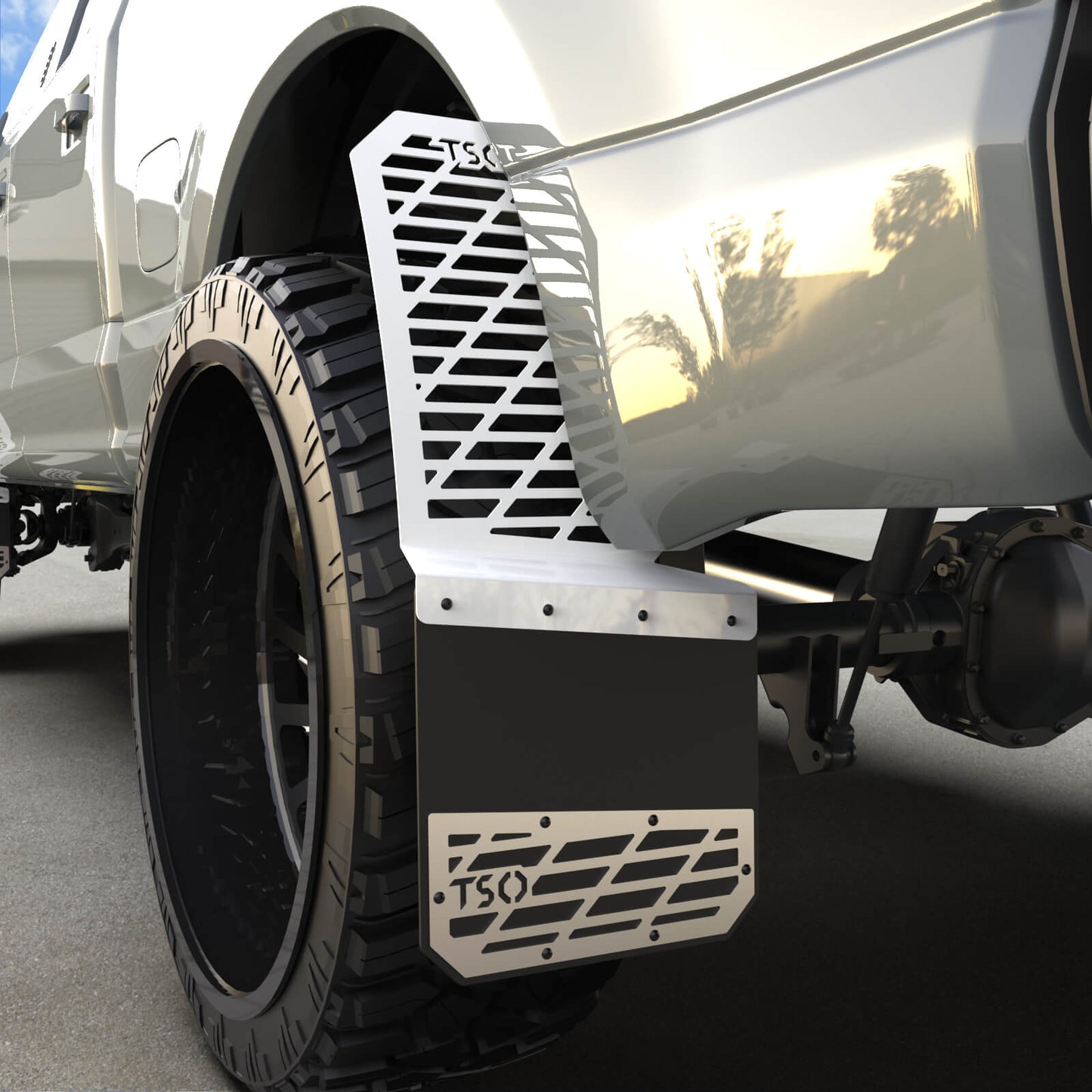 SRW Mud Flaps - Front & Rear