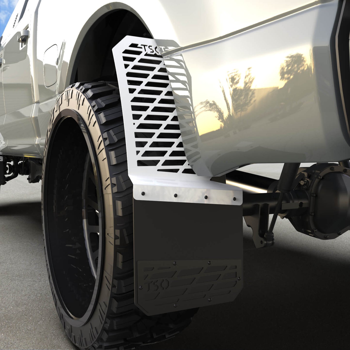 SRW Mud Flaps - Front & Rear