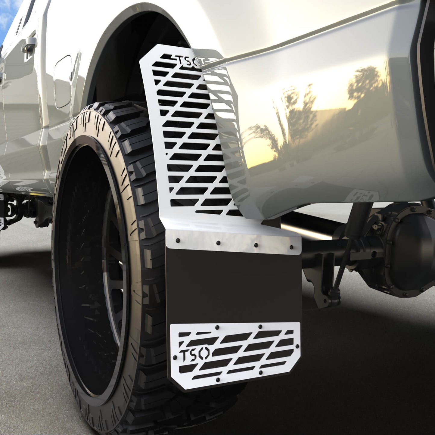 SRW Mud Flaps - Front & Rear