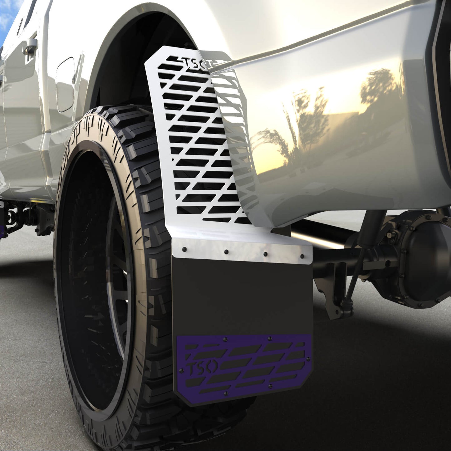 SRW Mud Flaps - Front & Rear