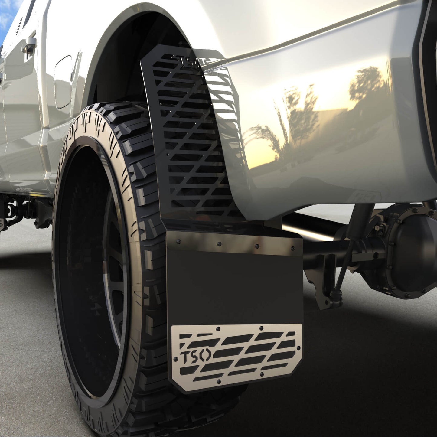 SRW Mud Flaps - Front & Rear