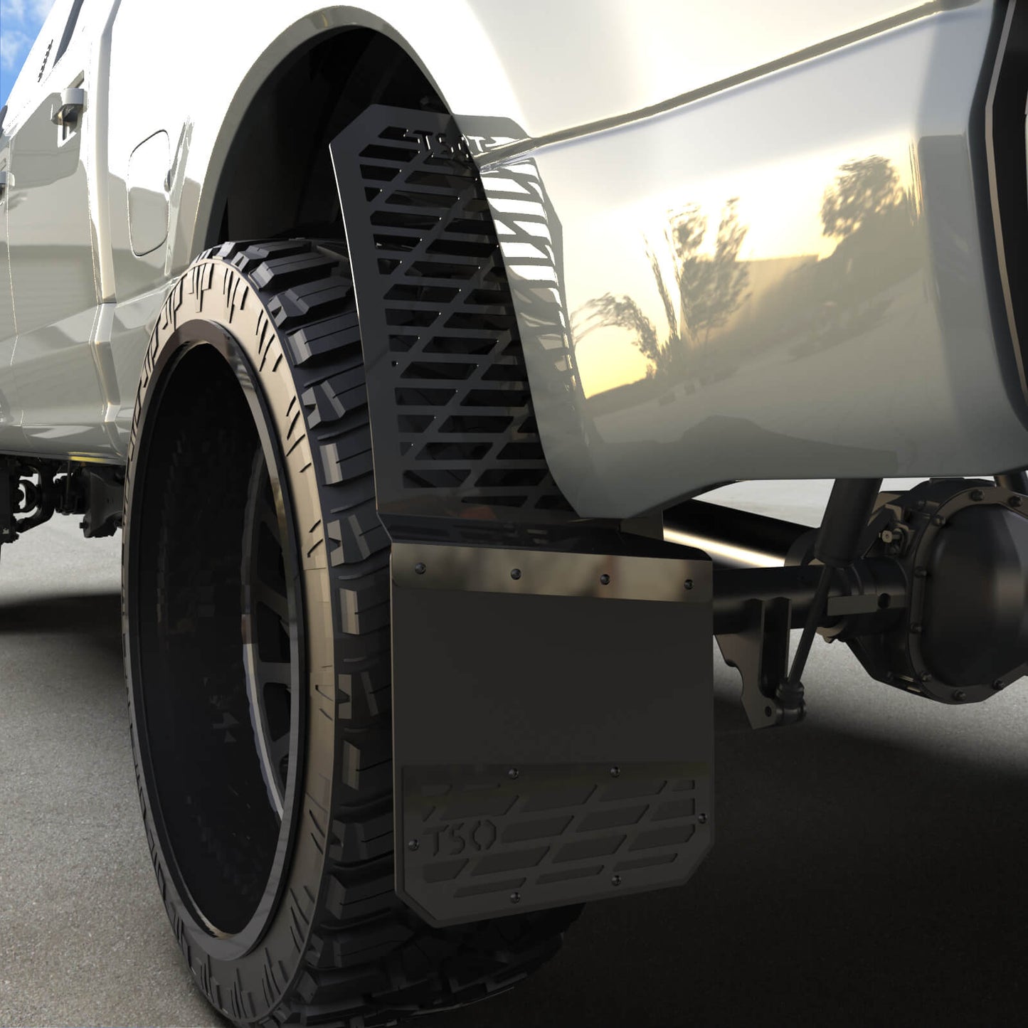 SRW Mud Flaps - Front & Rear