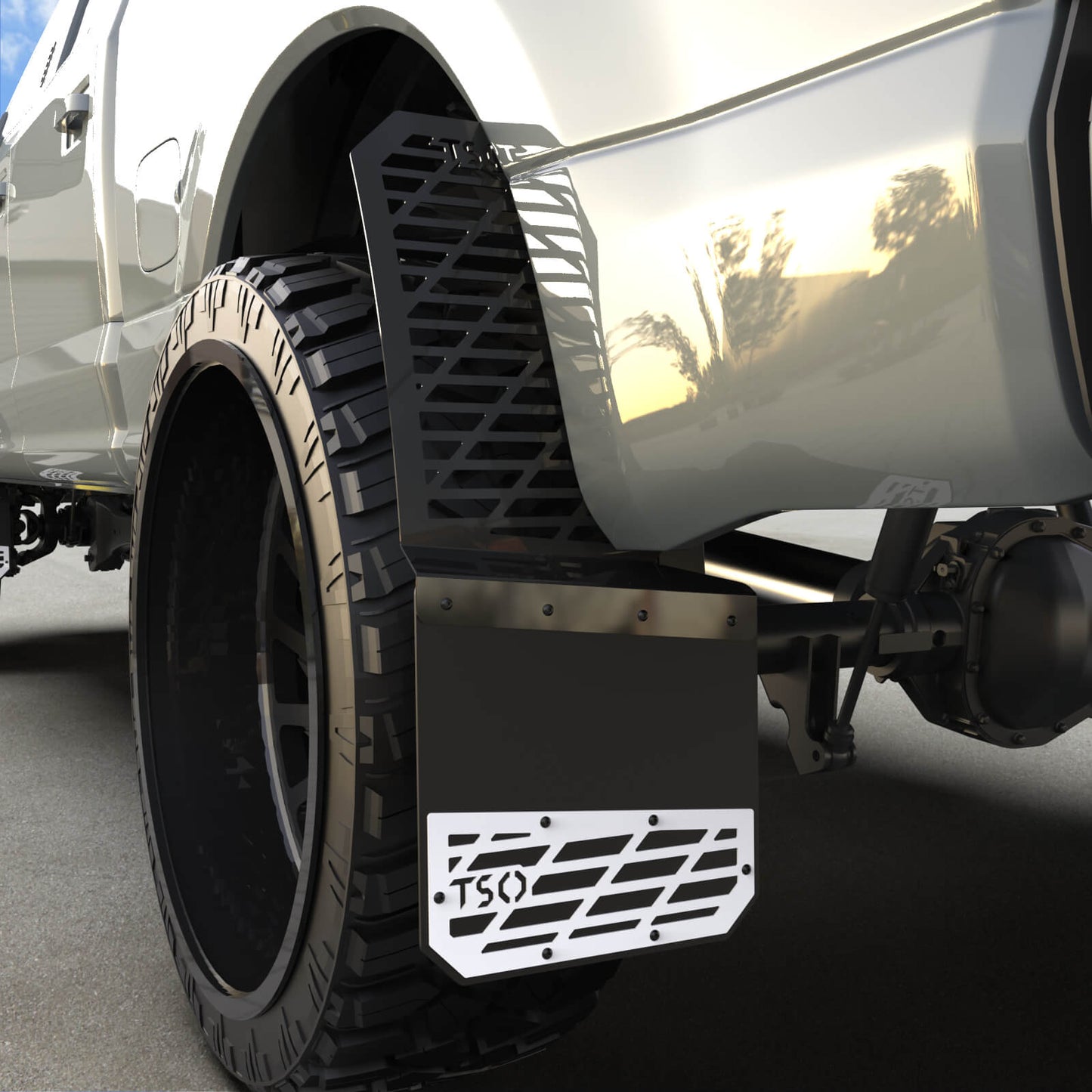 SRW Mud Flaps - Front & Rear