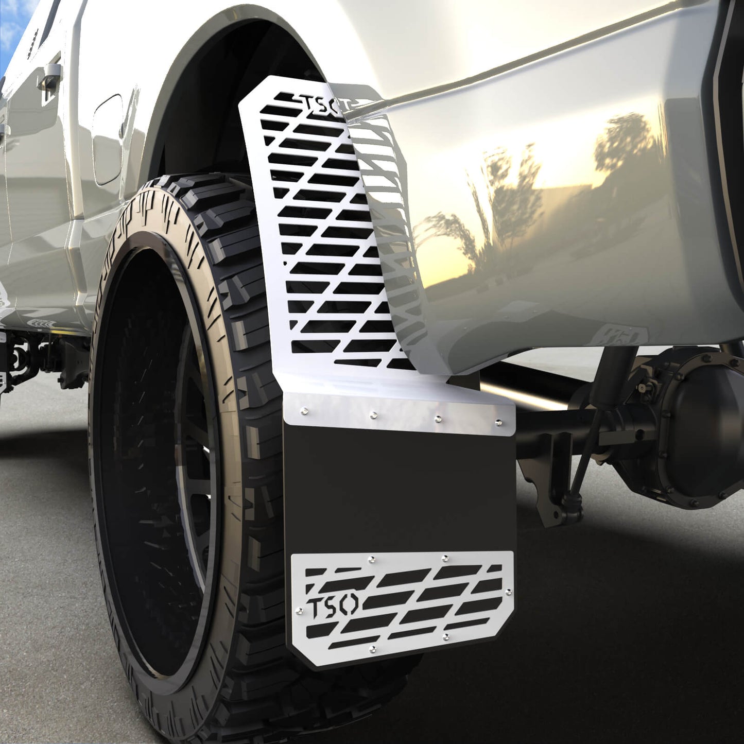 SRW Mud Flaps - Front & Rear