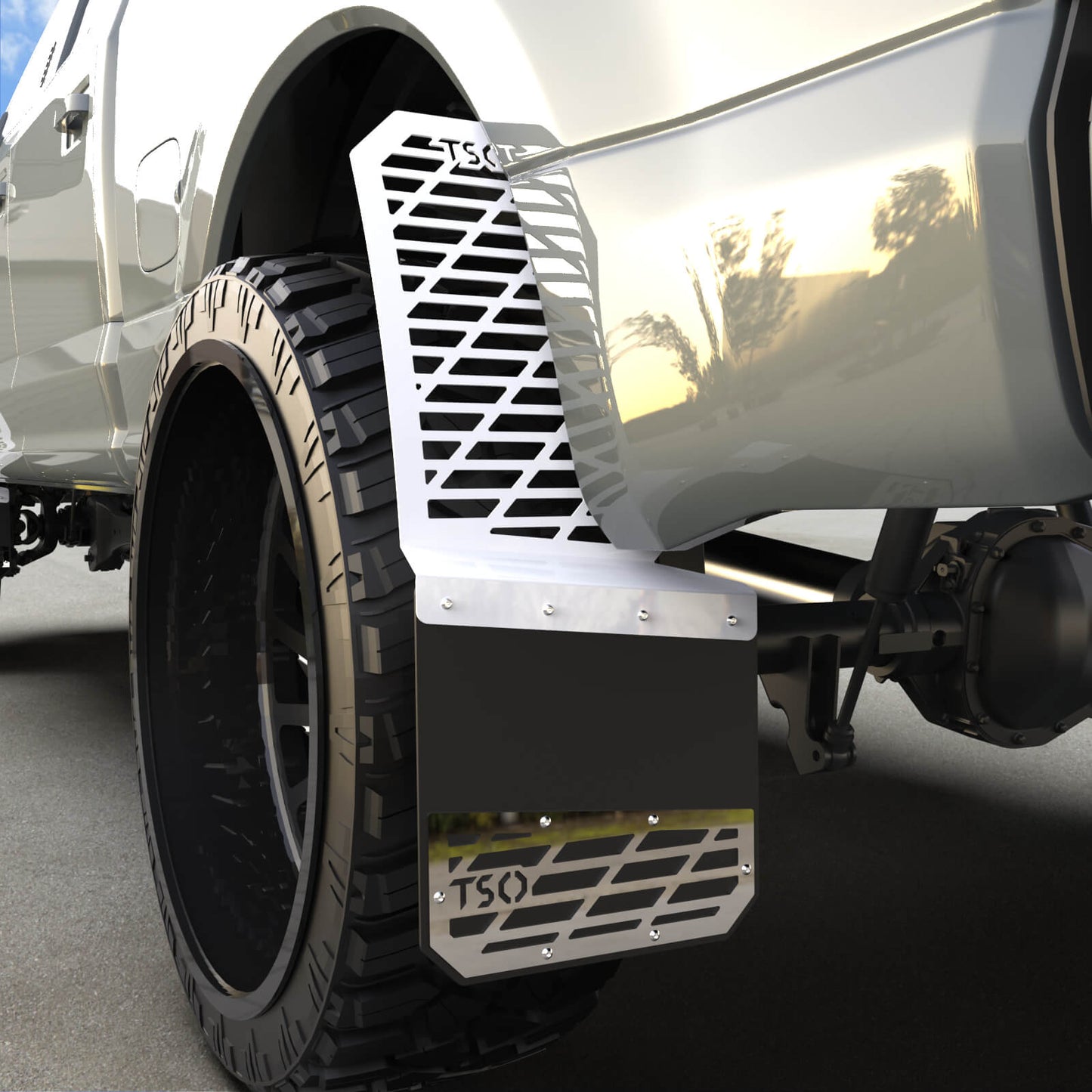 SRW Mud Flaps - Front & Rear