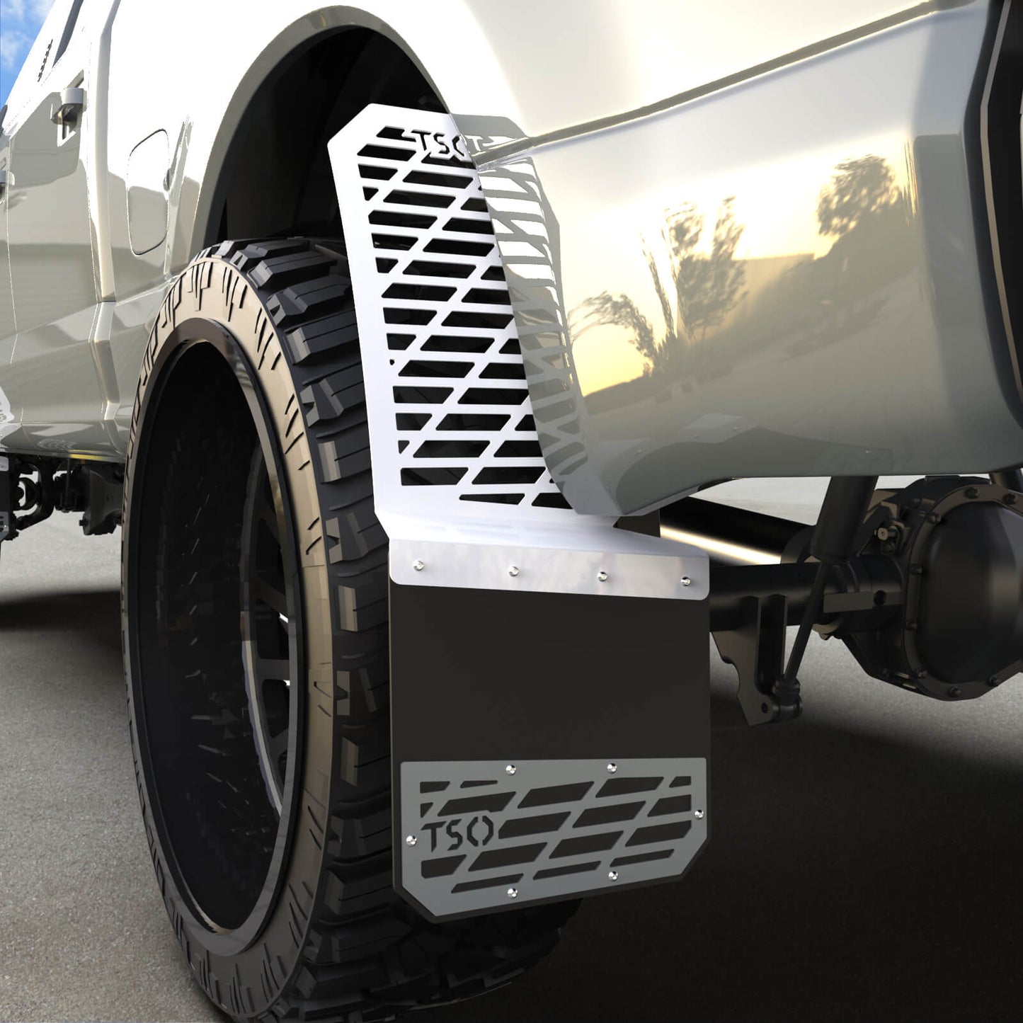 SRW Mud Flaps - Front & Rear