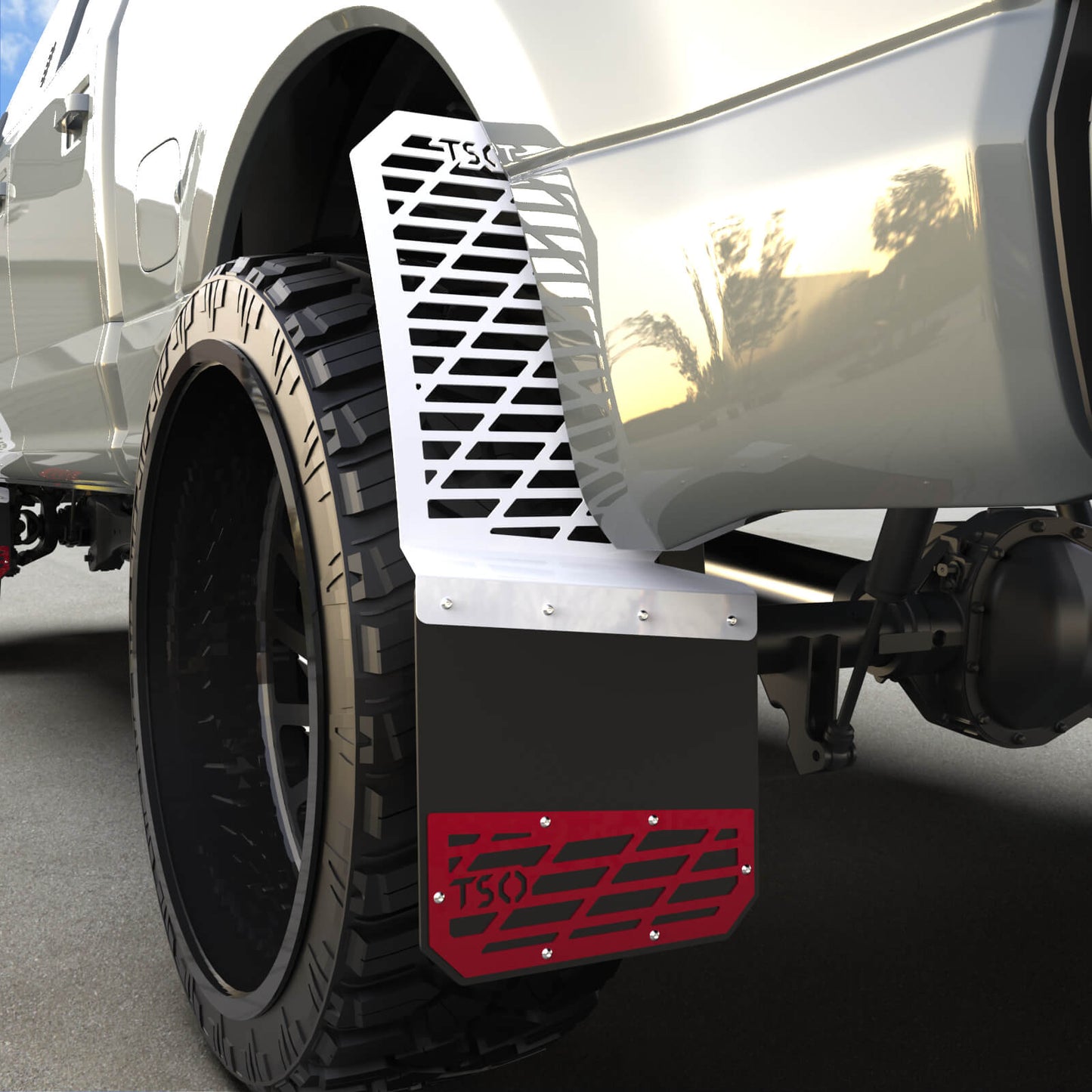 SRW Mud Flaps - Front & Rear