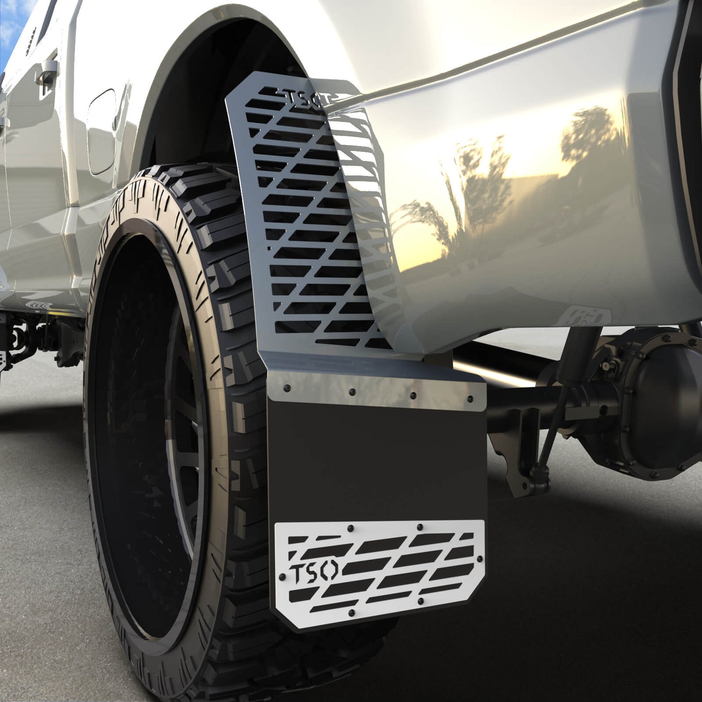 SRW Mud Flaps - Front & Rear