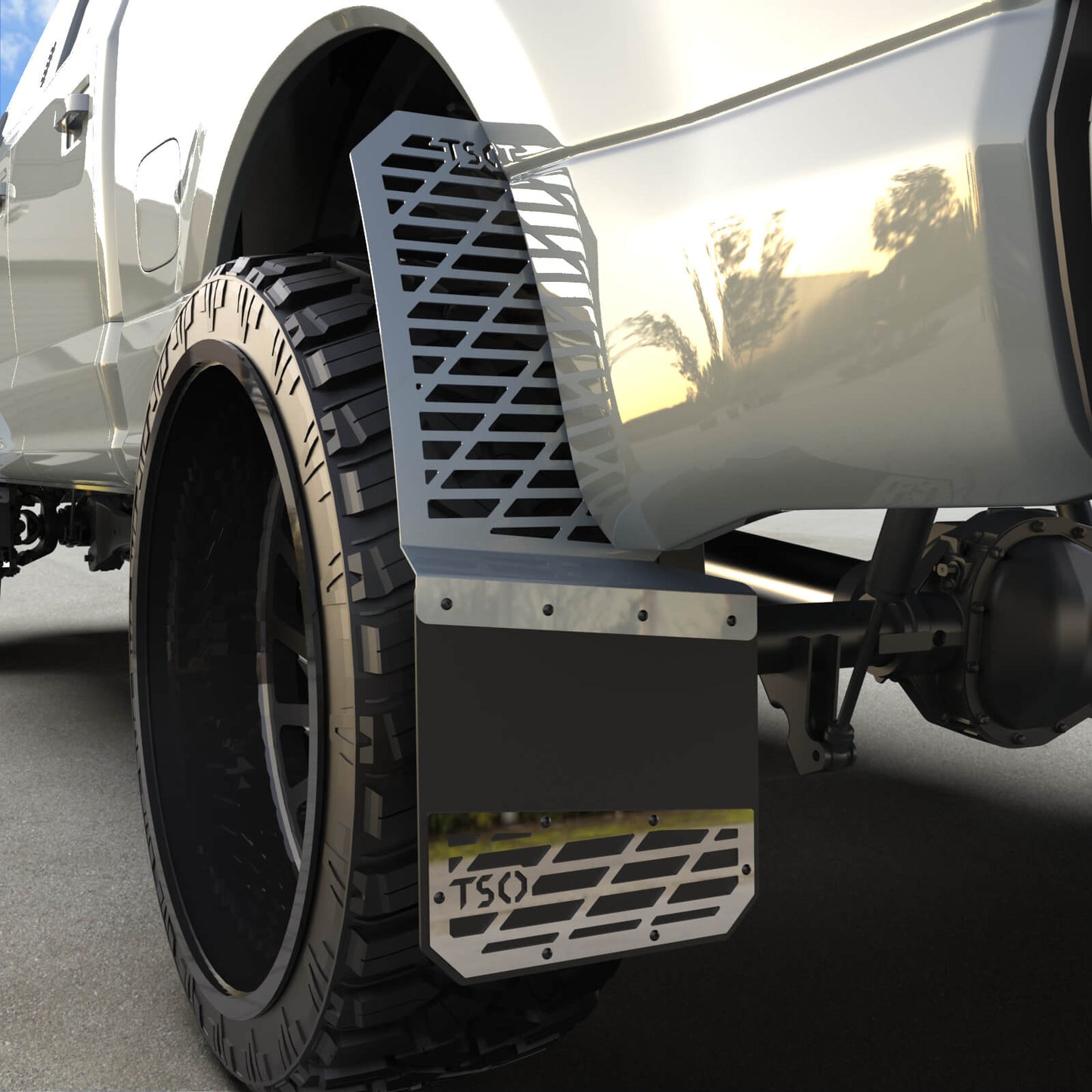 SRW Mud Flaps - Front & Rear