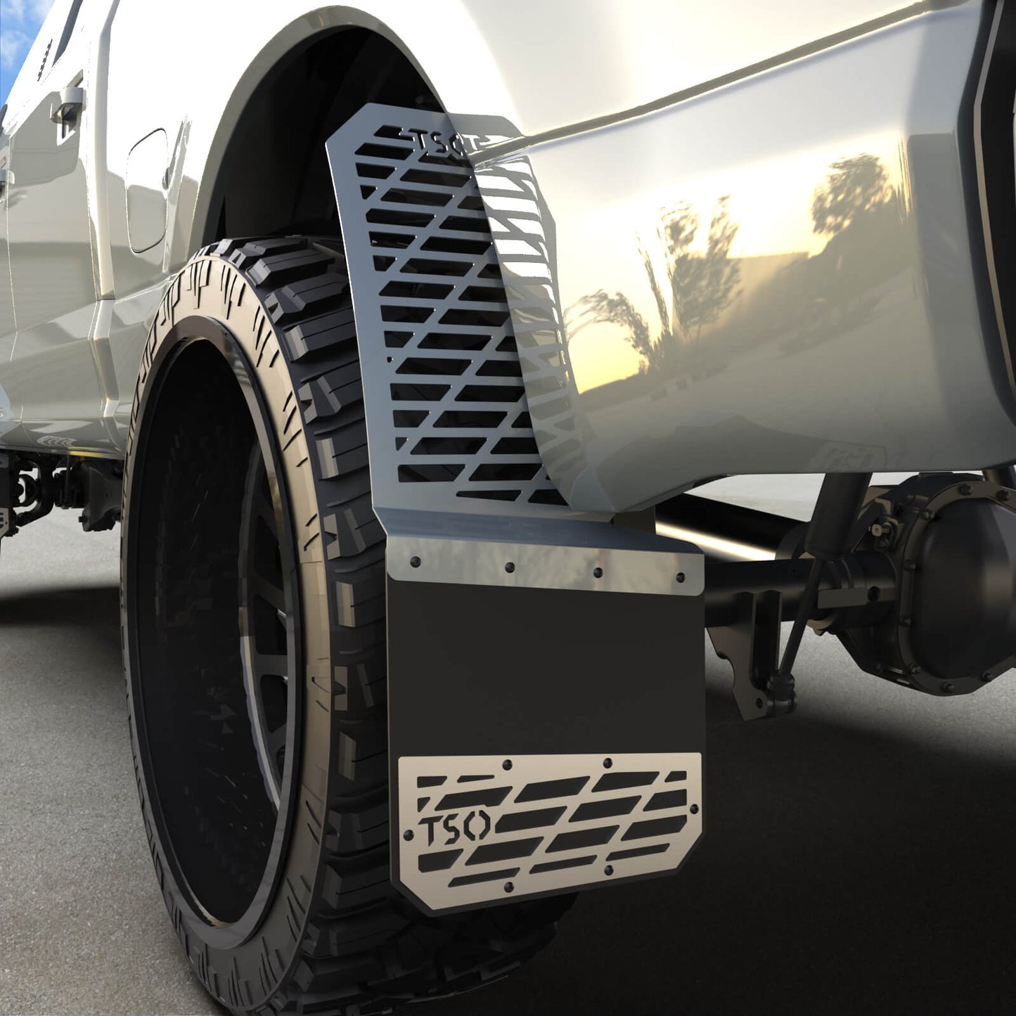 SRW Mud Flaps - Front & Rear