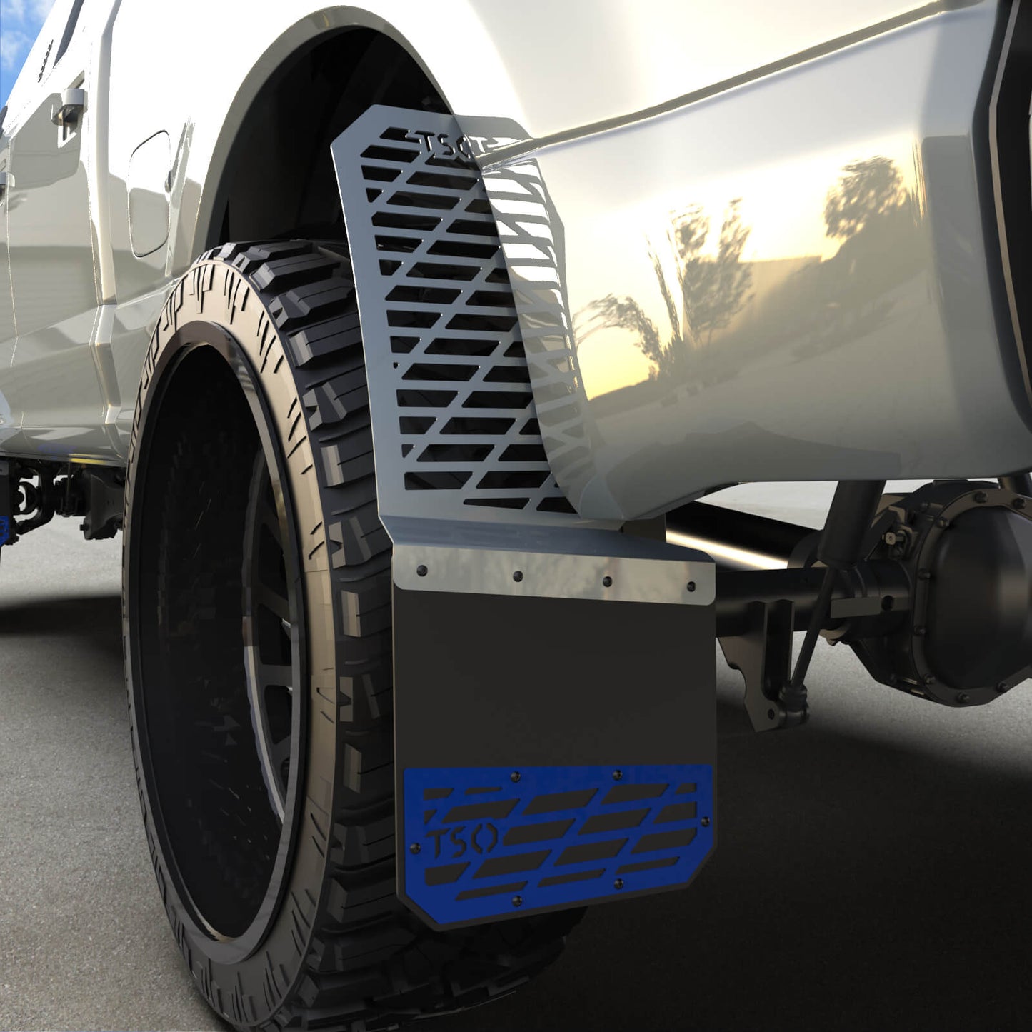 SRW Mud Flaps - Front & Rear