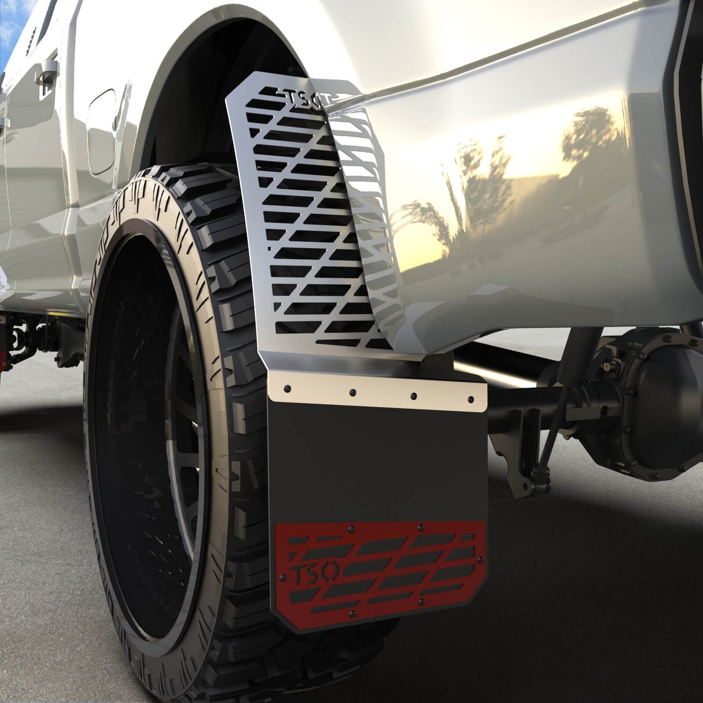 SRW Mud Flaps - Front & Rear