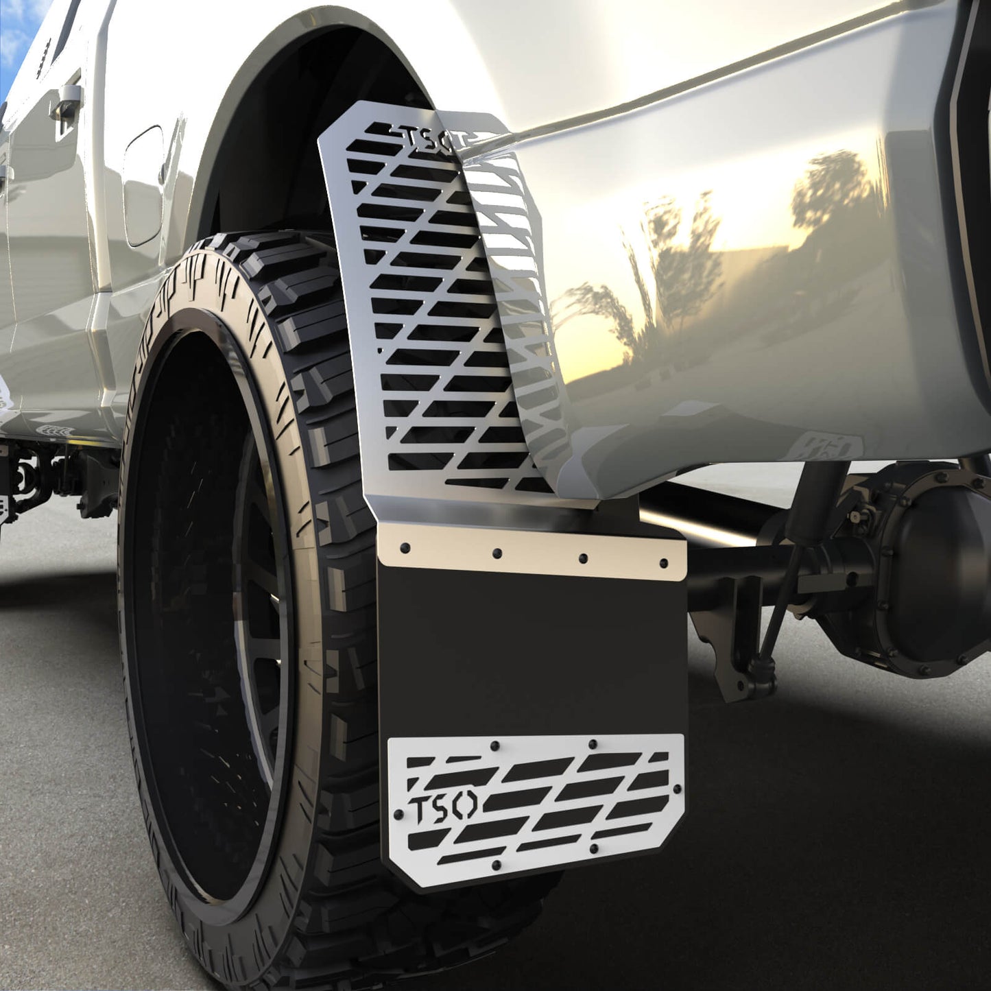 SRW Mud Flaps - Front & Rear