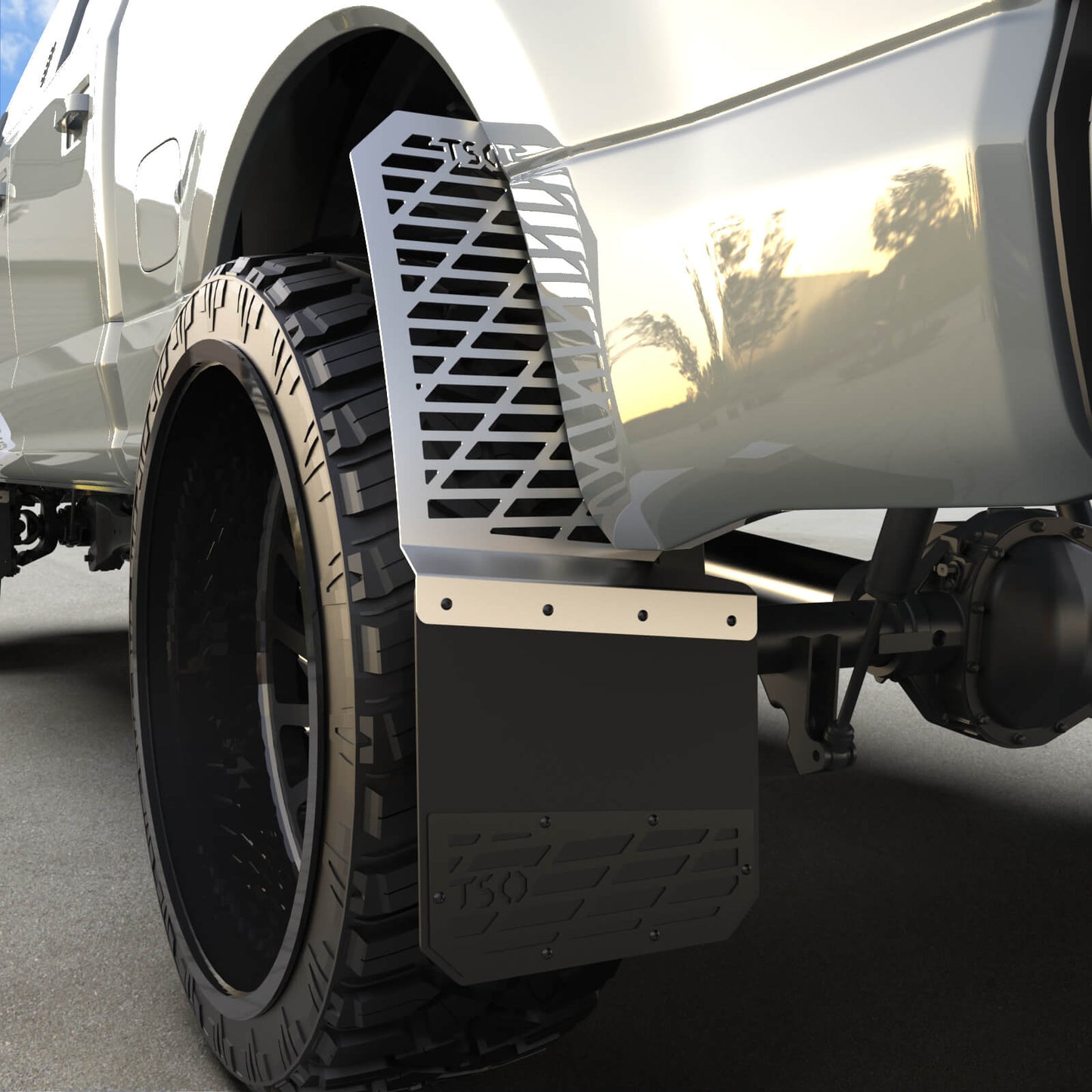 SRW Mud Flaps - Front & Rear