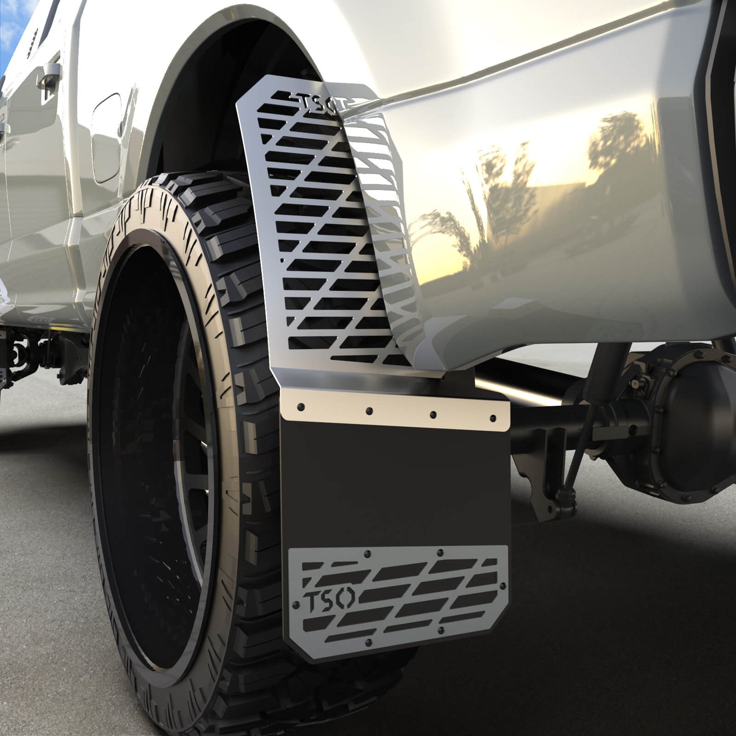 SRW Mud Flaps - Front & Rear