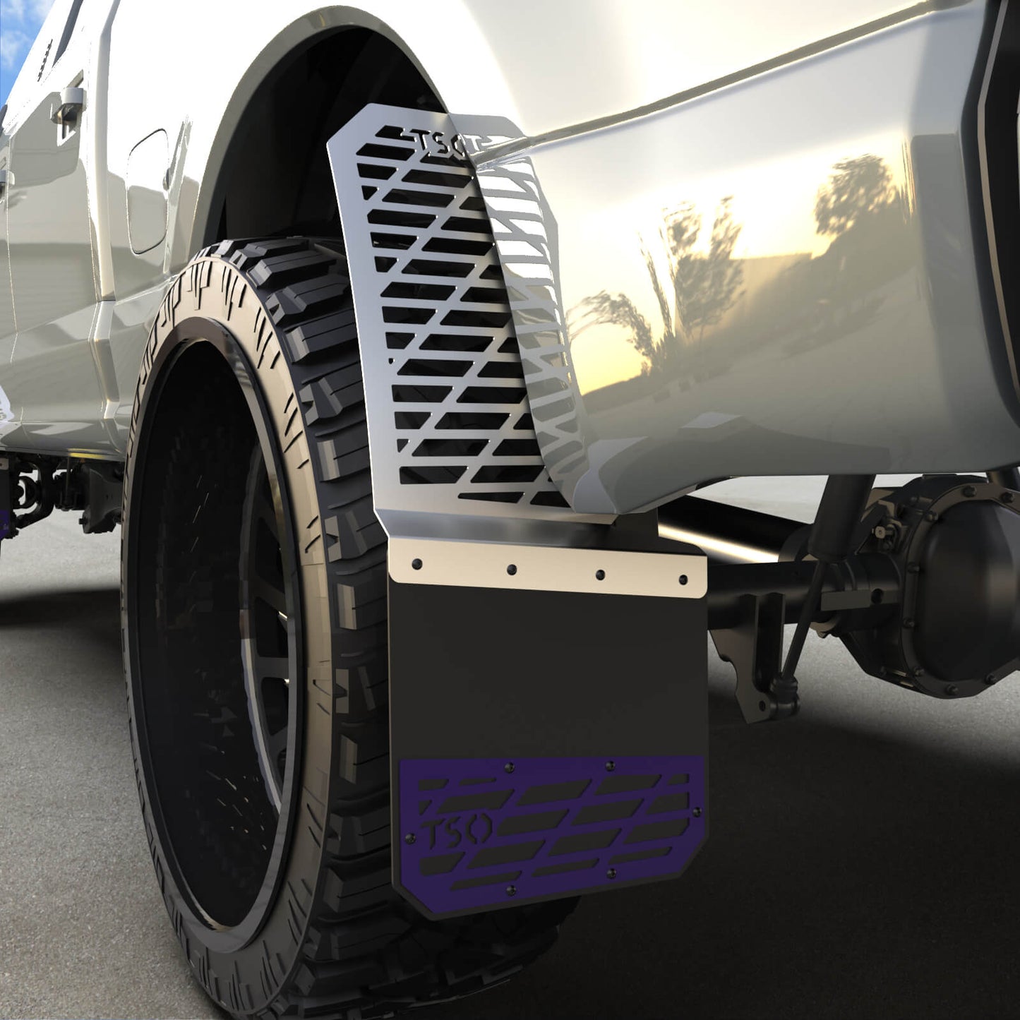 SRW Mud Flaps - Front & Rear