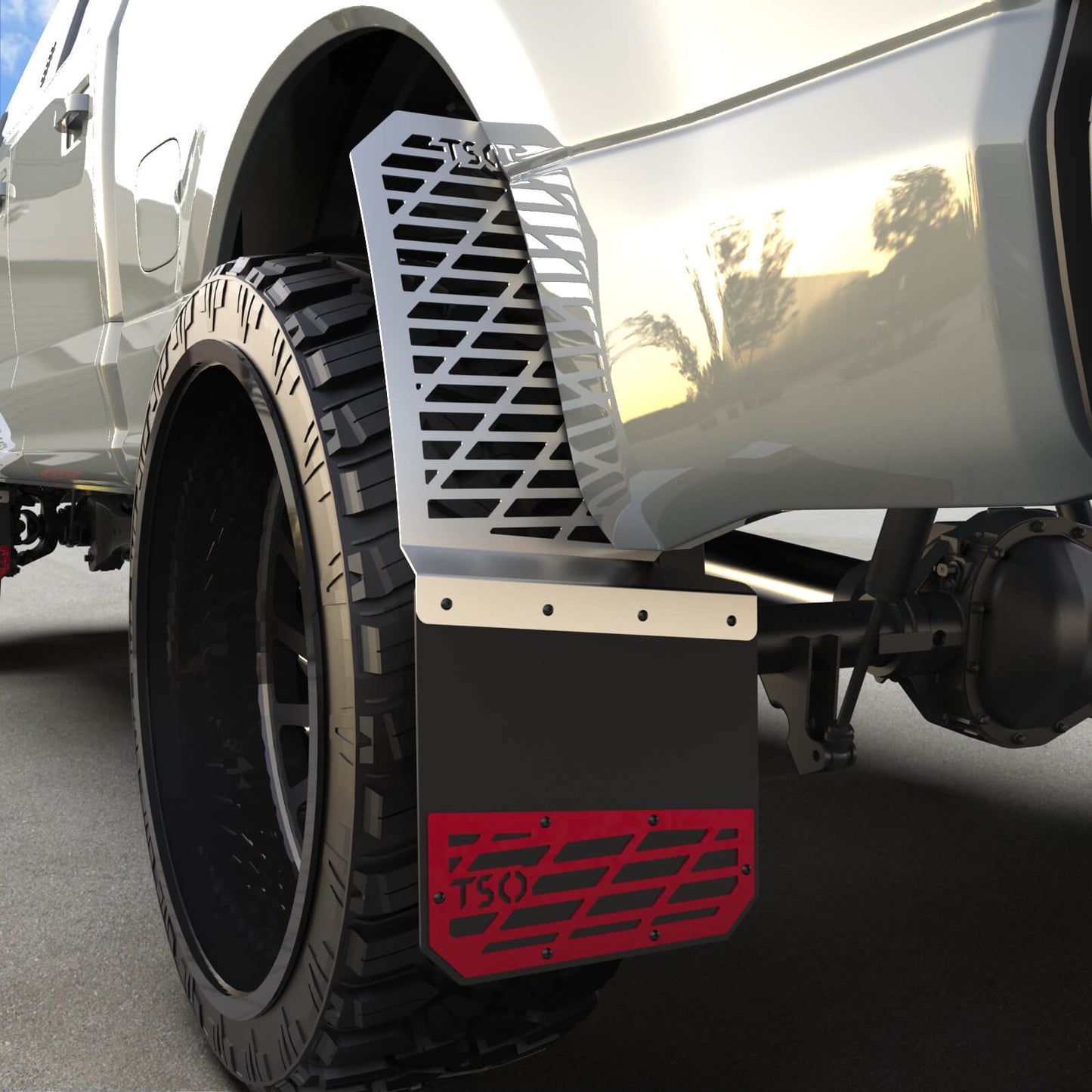 SRW Mud Flaps - Front & Rear