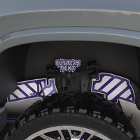 Suspension Emblems - Double Row - Ford