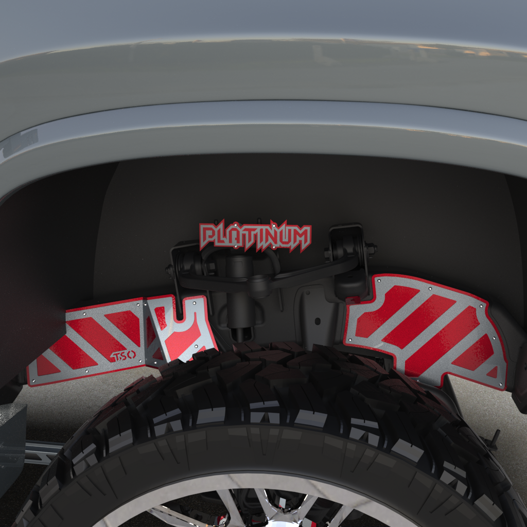 Suspension Emblems - Ram