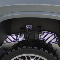 Suspension Emblems - Ram