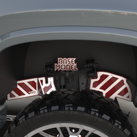 Suspension Emblems - Double Row - Ford