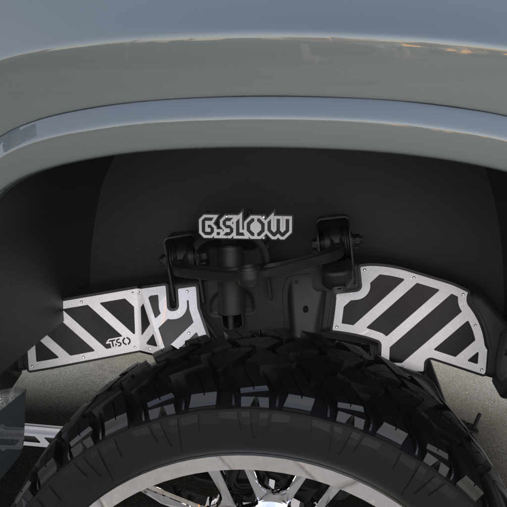 Suspension Emblems - Ram