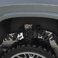 Suspension Emblems - Double Row - Universal