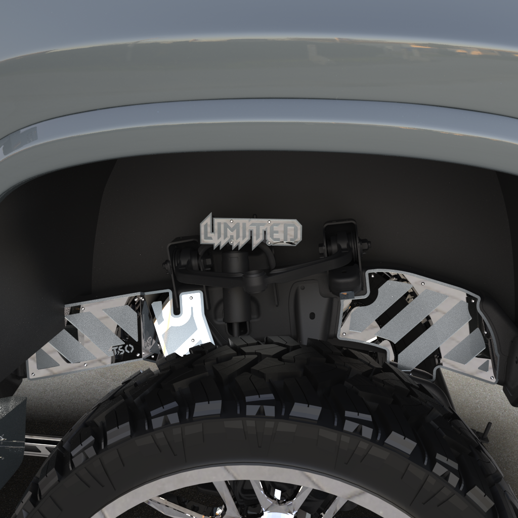 Suspension Emblems - Ram