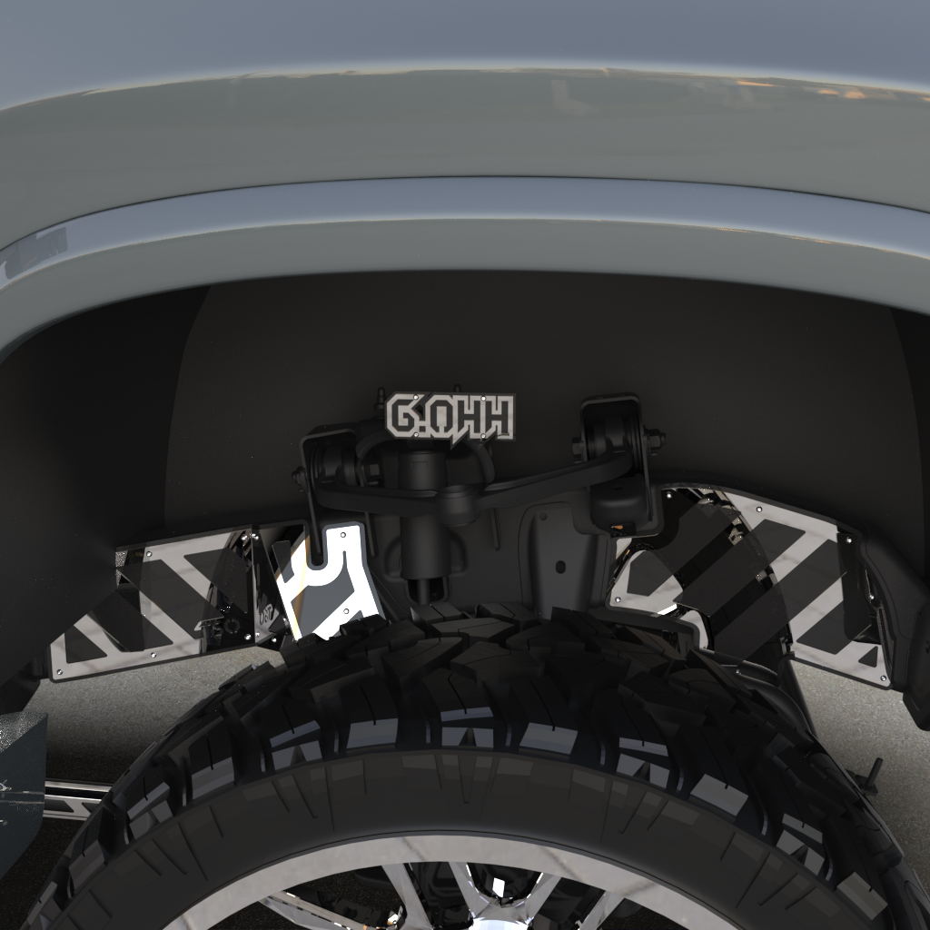 Suspension Emblems - Universal