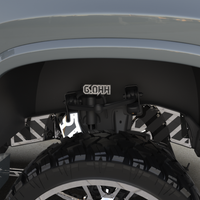 Suspension Emblems - Ram